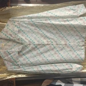 Vintage Style craft 70s Blouse